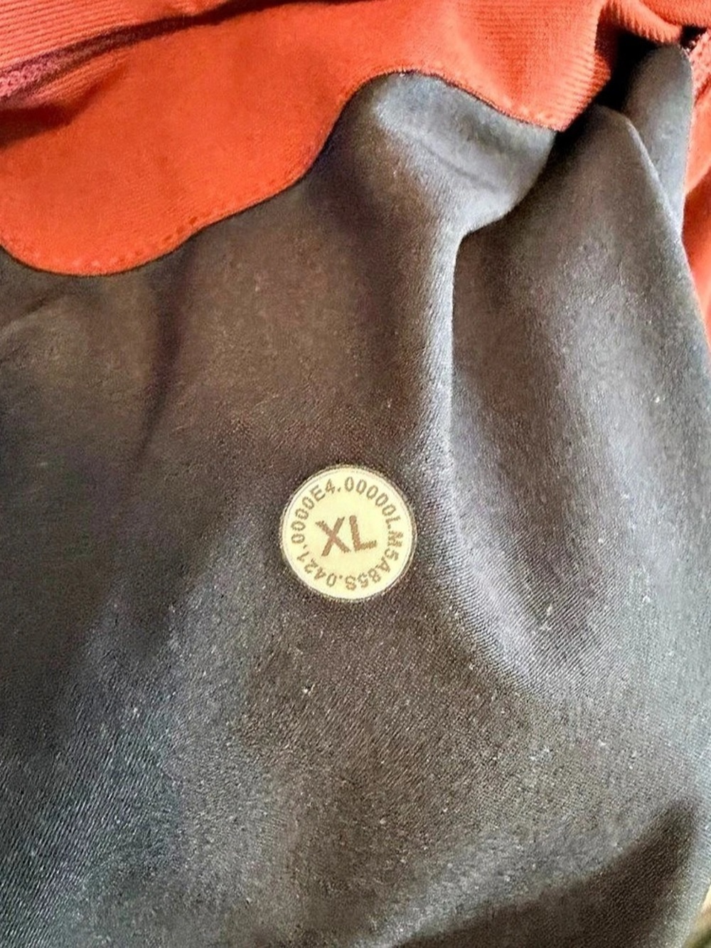 lululemon Men’s Jogger Burnt Orange XL - Picture 5 of 5